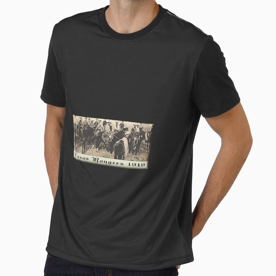 Texas Rangers 1918 T-Shirt - Unique Graphic Unisex - T-Shirt, Sweatshirt, Hoodie
