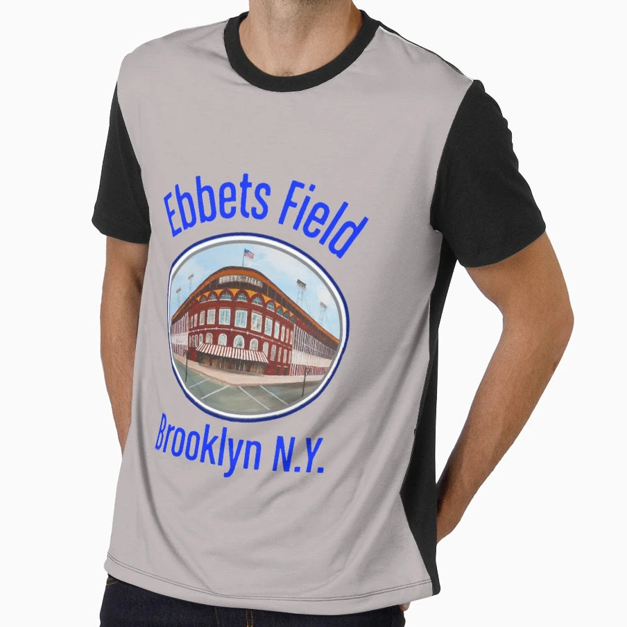 Historic Ebbets Field Brooklyn N Y T-Shirt - Streetwear Style for Adults - T-Shirt, Sweatshirt, Hoodie