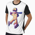 Baseball Jyushimatsu T-Shirt - Custom Art Print Unisex - T-Shirt, Sweatshirt, Hoodie