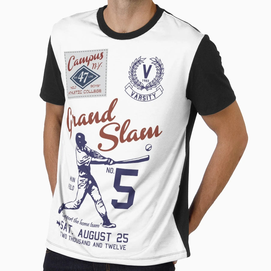 Grand Slam T-Shirt - Custom Art Print Men Women - T-Shirt, Sweatshirt, Hoodie