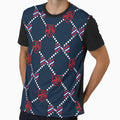 Dalton Bowtie T-Shirt - Streetwear Style Unisex - T-Shirt, Sweatshirt, Hoodie