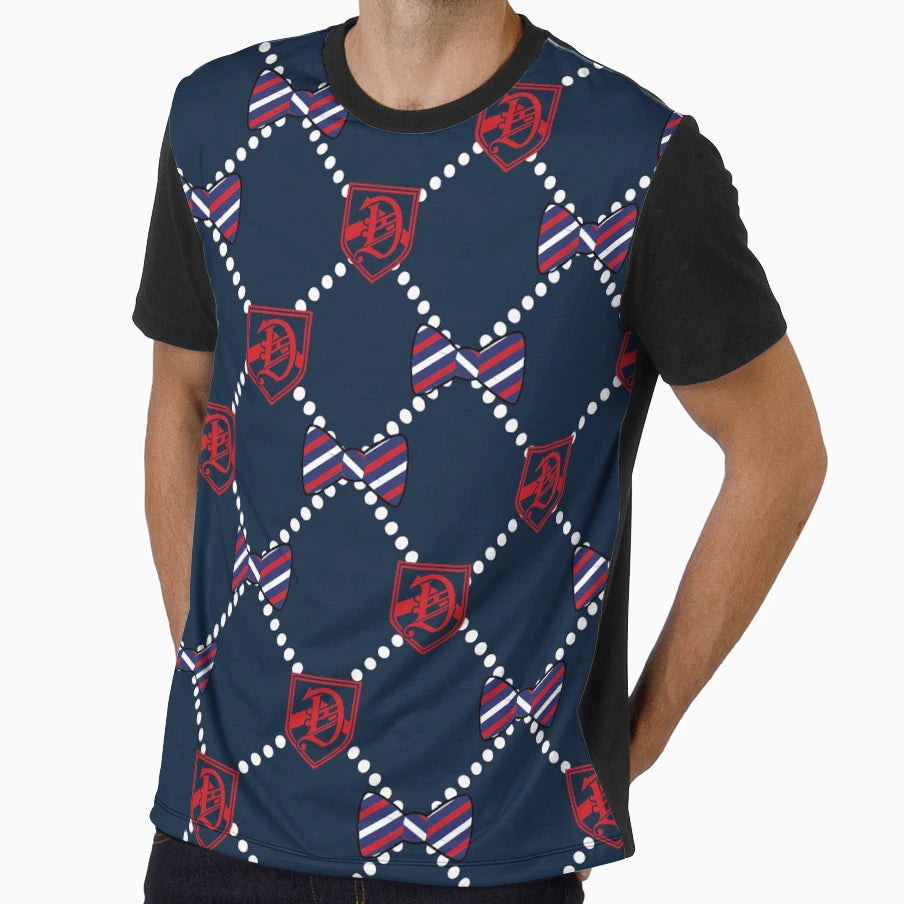 Dalton Bowtie T-Shirt - Streetwear Style Unisex - T-Shirt, Sweatshirt, Hoodie