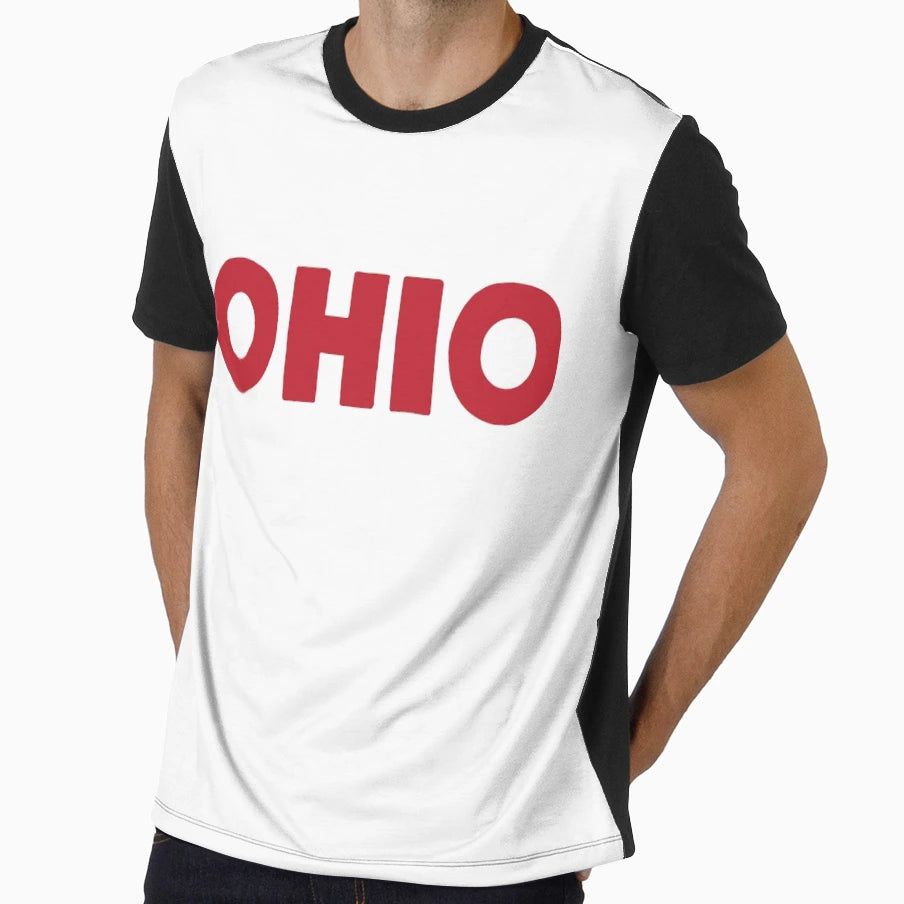 Ohio T-Shirt - Unique Graphic Unisex - T-Shirt, Sweatshirt, Hoodie