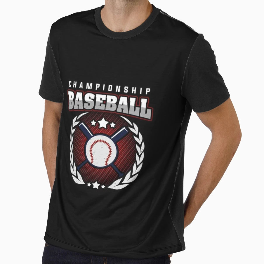 Championship Baseball T-Shirt - Novelty Apparel Unisex - T-Shirt, Sweatshirt, Hoodie