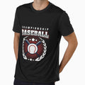 Championship Baseball T-Shirt - Novelty Apparel Unisex - T-Shirt, Sweatshirt, Hoodie