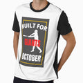 Built October Cardinals T-Shirt - Casual Everyday Wear for Adults - T-Shirt, Sweatshirt, Hoodie