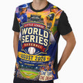 World Series Baseball Little League T-Shirt - Graphic Print for Adults - T-Shirt, Sweatshirt, Hoodie