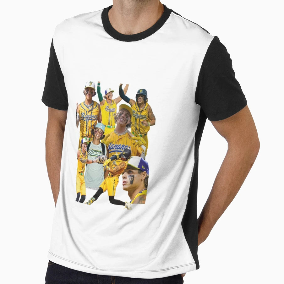 Kyle Kj Jackson Savannah Bananas T-Shirt - Novelty Apparel for Adults - T-Shirt, Sweatshirt, Hoodie