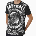 Baseball 1 T-Shirt - Aesthetic Graphic Unisex - T-Shirt, Sweatshirt, Hoodie