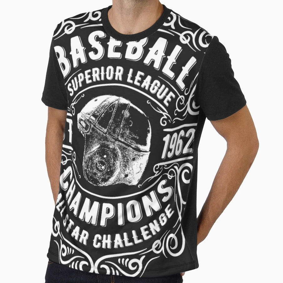 Baseball 1 T-Shirt - Aesthetic Graphic Unisex - T-Shirt, Sweatshirt, Hoodie