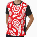 Red Hanky Code T-Shirt - Novelty Apparel Men Women - T-Shirt, Sweatshirt, Hoodie