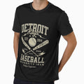 Detroit Baseball Team T-Shirt - Minimalist Print for Adults - T-Shirt, Sweatshirt, Hoodie