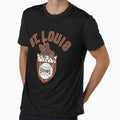 St Louis Browns Distressed T-Shirt - Unique Graphic Unisex - T-Shirt, Sweatshirt, Hoodie