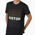 Boston Pride T-Shirt - Aesthetic Graphic Men Women - T-Shirt, Sweatshirt, Hoodie