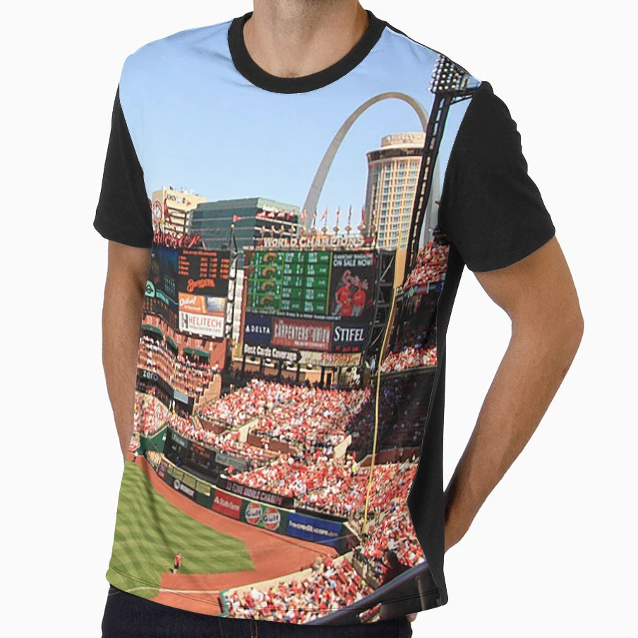 St Louis Baseball Stadium St Louis T-Shirt - Novelty Apparel Men Women - T-Shirt, Sweatshirt, Hoodie