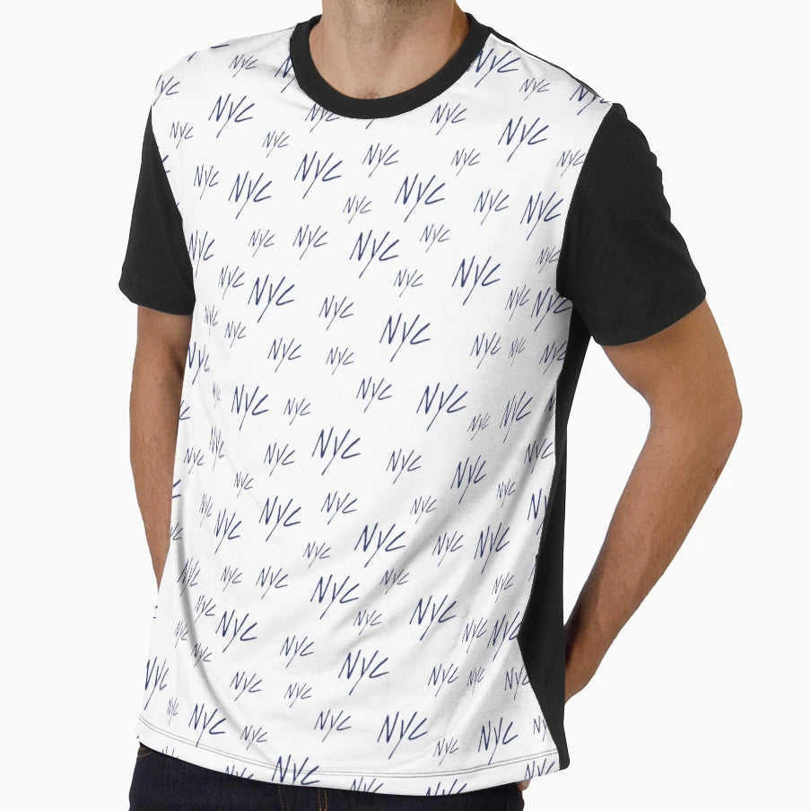 Pattern New York City Nyc T-Shirt - Unique Graphic for Adults - T-Shirt, Sweatshirt, Hoodie