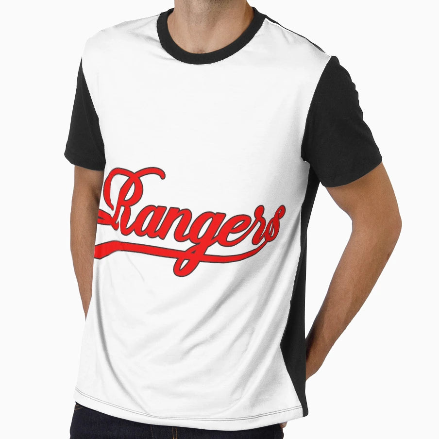 Rangers Are Playing T-Shirt - Aesthetic Graphic Unisex - T-Shirt, Sweatshirt, Hoodie