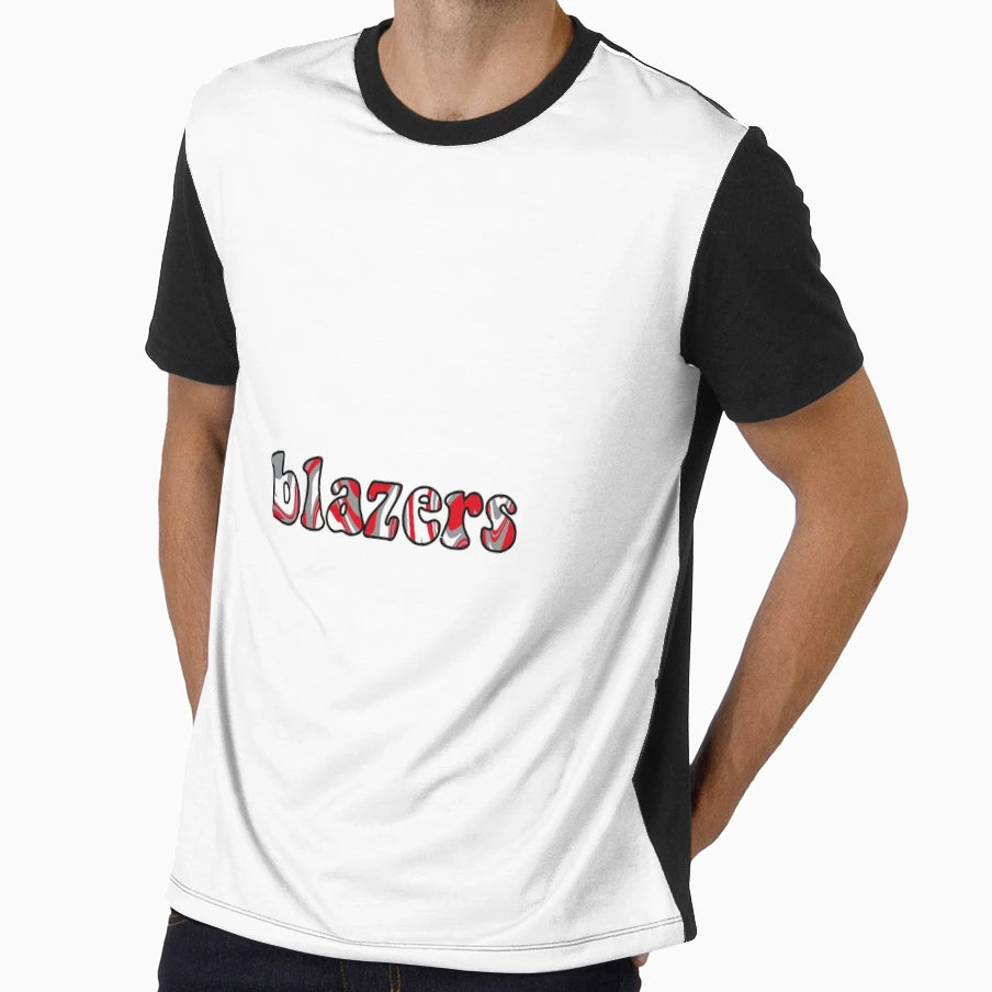 Groovy Blazers T-Shirt - Graphic Print for Adults - T-Shirt, Sweatshirt, Hoodie