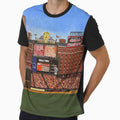 Sport Team Stadium Art Baltimore T-Shirt - Unique Graphic Men Women - T-Shirt, Sweatshirt, Hoodie