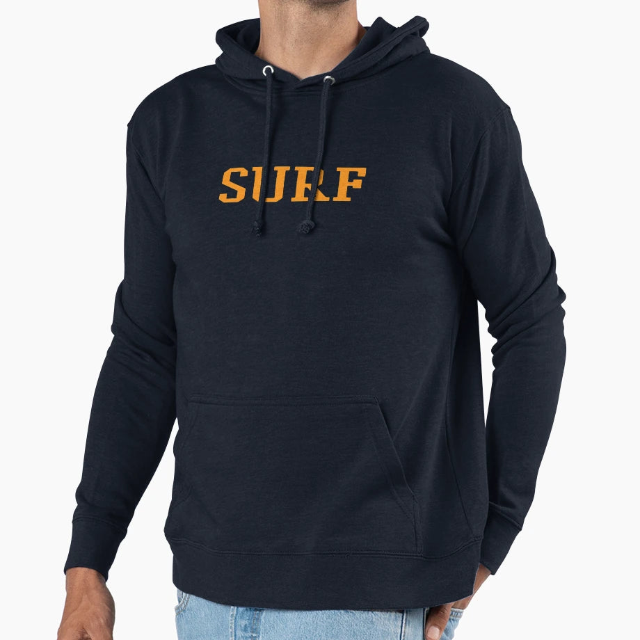 Surf Hoodie - Graphic Print Unisex - T-Shirt, Sweatshirt, Hoodie