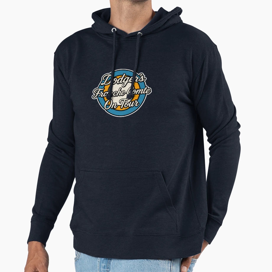 Dodgers Marseille Tour Hoodie - Minimalist Print Men Women - T-Shirt, Sweatshirt, Hoodie