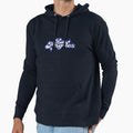 Embroidered Angels Hoodie - Novelty Apparel Men Women - T-Shirt, Sweatshirt, Hoodie