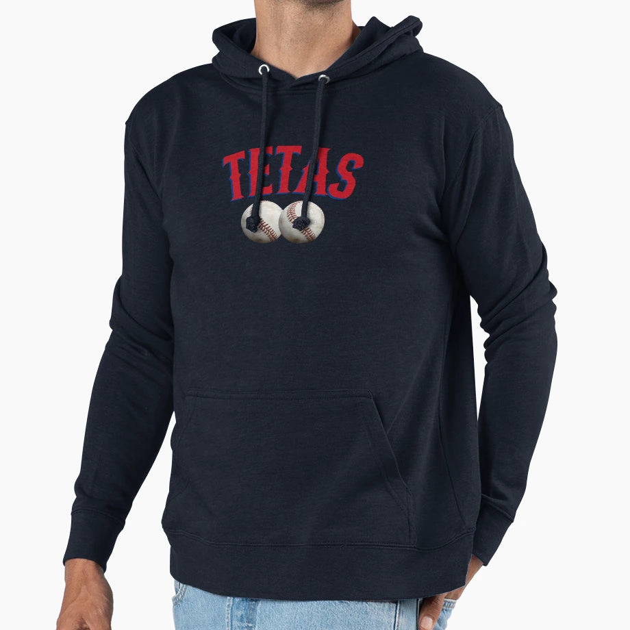 Tetas Rangers Hoodie - Trendy Graphic for Adults - T-Shirt, Sweatshirt, Hoodie