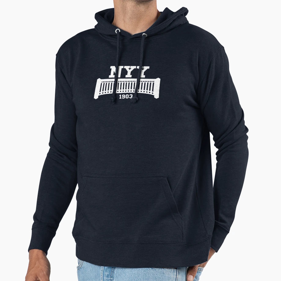 New York Baseball Since 1903 Hoodie - Minimalist Print Men Women - T-Shirt, Sweatshirt, Hoodie