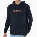 San Diego California Text Hoodie - Streetwear Style Men Women - T-Shirt, Sweatshirt, Hoodie