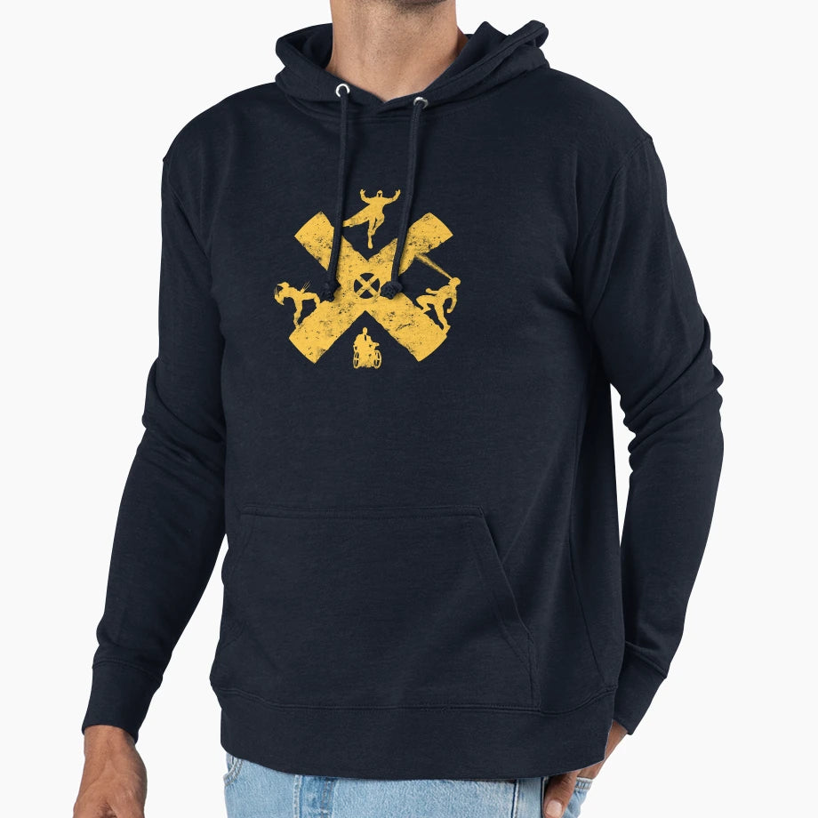 X Force Hoodie - Aesthetic Graphic for Adults - T-Shirt, Sweatshirt, Hoodie