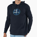 Seattle Icons Crest Hoodie - Fun Novelty Design for Adults - T-Shirt, Sweatshirt, Hoodie