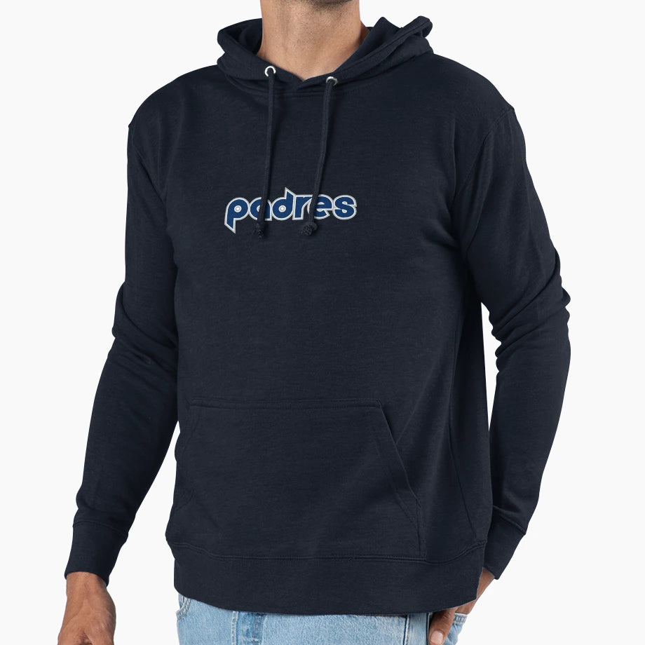 Tuc Padres1 Club Hoodie - Minimalist Print for Adults - T-Shirt, Sweatshirt, Hoodie