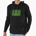 Baseball Fields Green Version Hoodie - Fun Novelty Design Unisex - T-Shirt, Sweatshirt, Hoodie