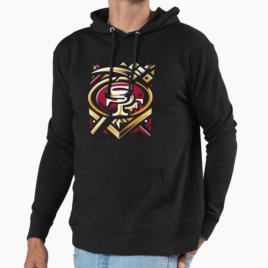 San Francisco 49Ers Hoodie - Unique Graphic Unisex - T-Shirt, Sweatshirt, Hoodie