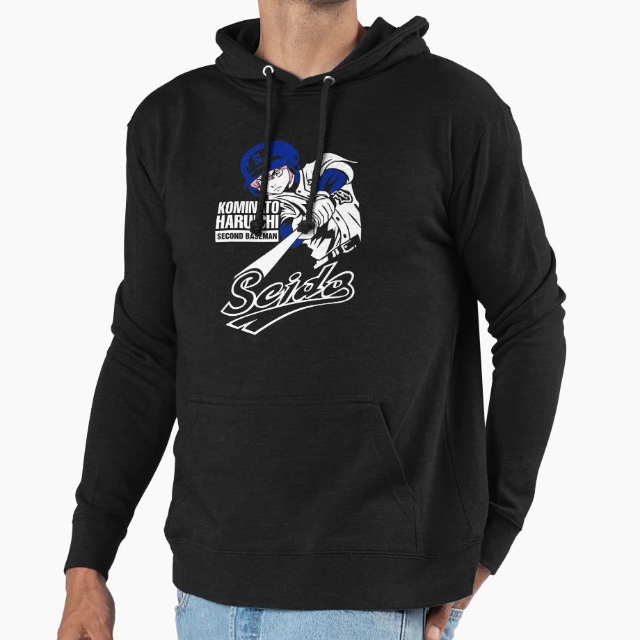 Haruichi Kominato Seido Dia No Ace Ace Hoodie - Streetwear Style Unisex - T-Shirt, Sweatshirt, Hoodie