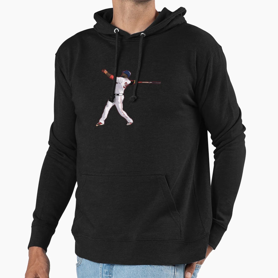 David Ortiz Hoodie - Novelty Apparel for Adults - T-Shirt, Sweatshirt, Hoodie