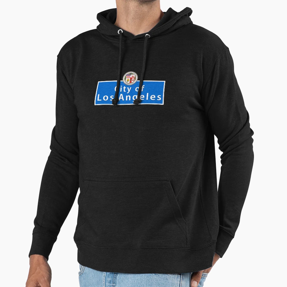 Los Angeles Street Hoodie - Streetwear Style for Adults - T-Shirt, Sweatshirt, Hoodie
