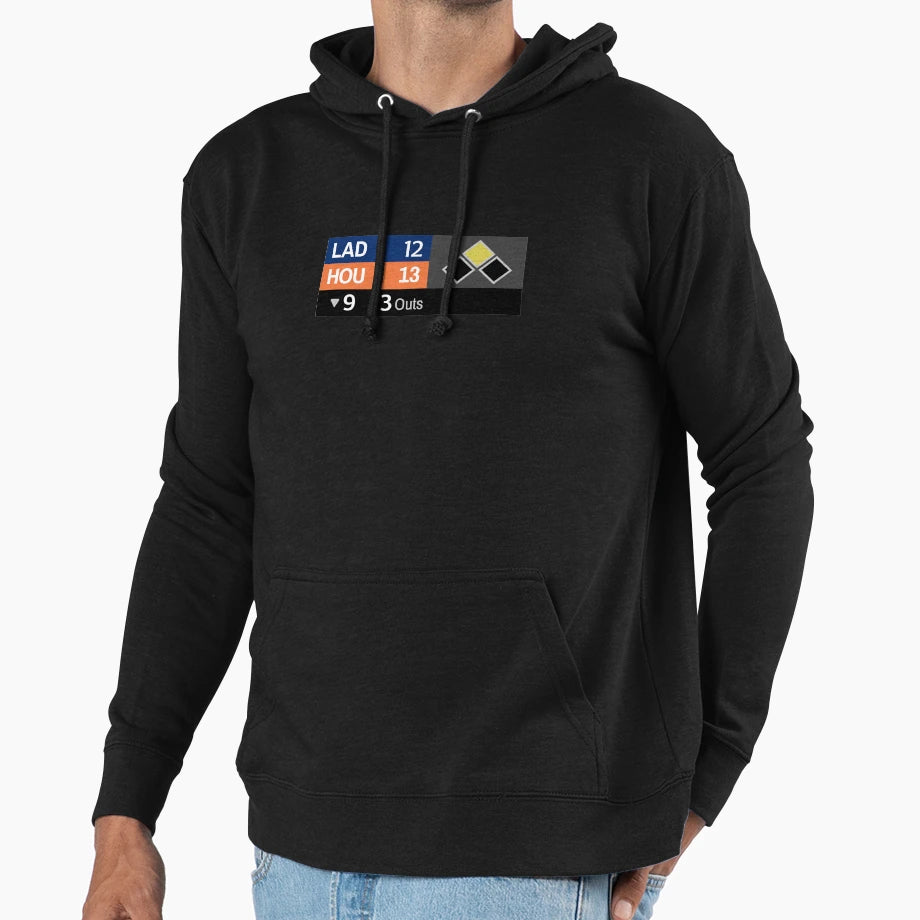 Houston Baseball Championship Hoodie - Trendy Graphic for Adults - T-Shirt, Sweatshirt, Hoodie