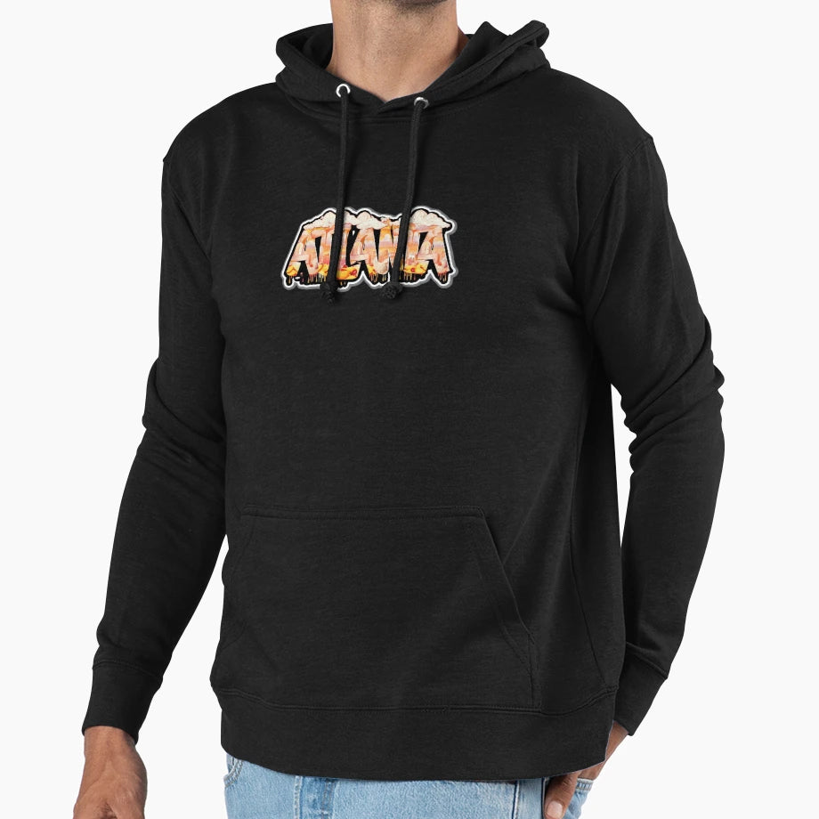 Peach Cream Atl Sweet Street Fusion Hoodie - Streetwear Style Men Women - T-Shirt, Sweatshirt, Hoodie