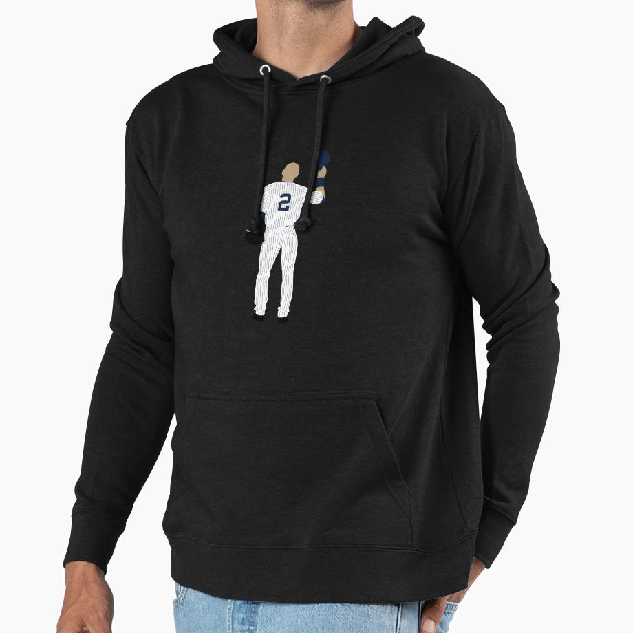 Derek Jeter Farewell Hoodie - Aesthetic Graphic Unisex - T-Shirt, Sweatshirt, Hoodie