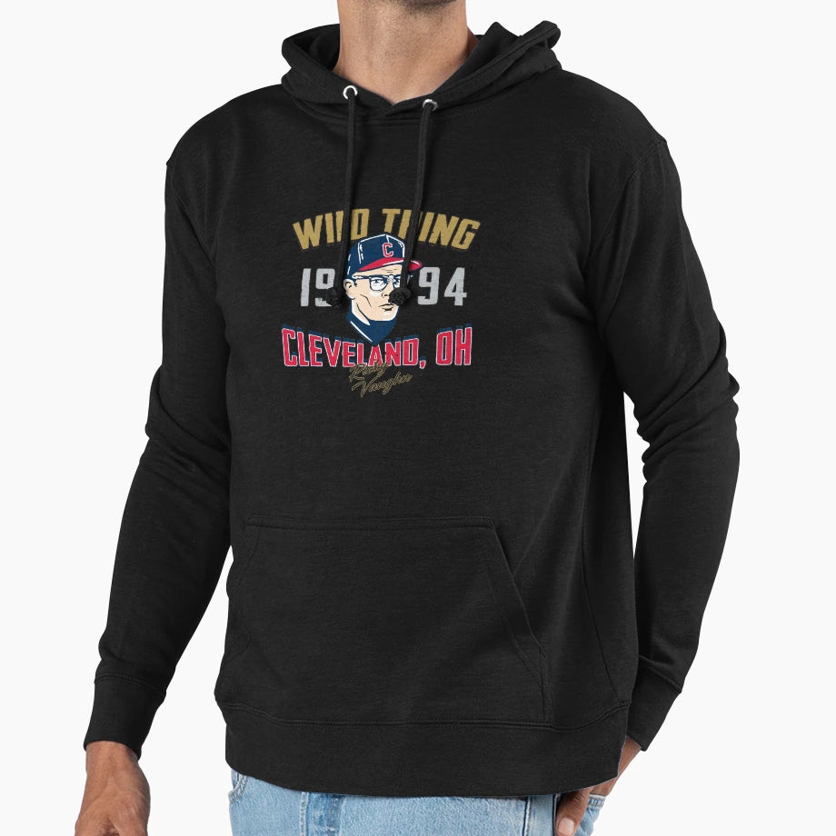 Wild Thing Clevelandd Ohio Hoodie - Custom Art Print Men Women - T-Shirt, Sweatshirt, Hoodie