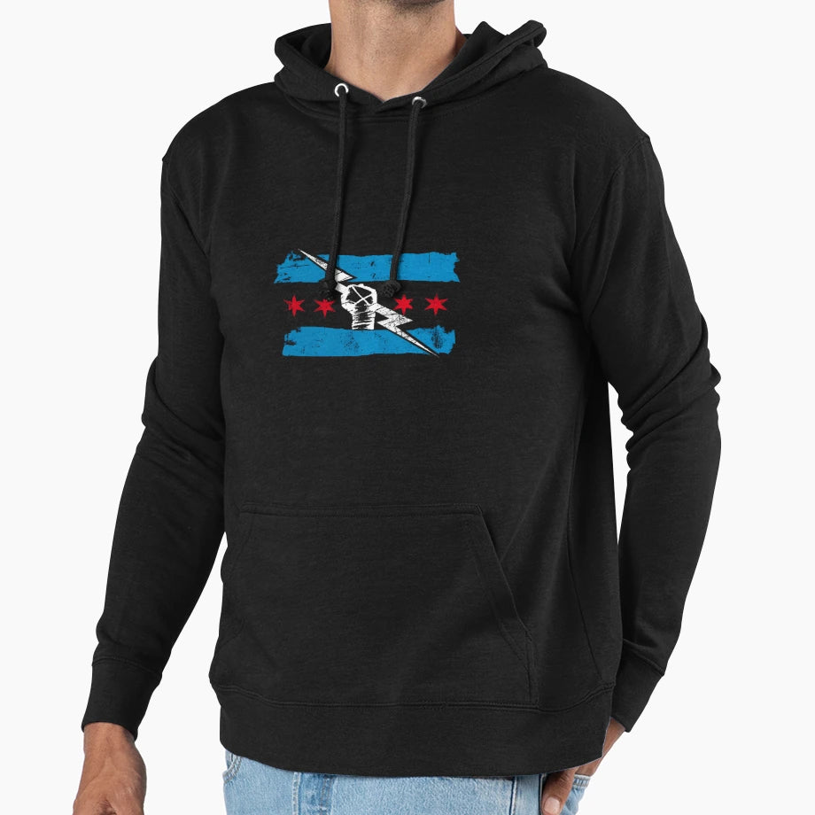 Cm Punk Hoodie - Minimalist Print for Adults - T-Shirt, Sweatshirt, Hoodie