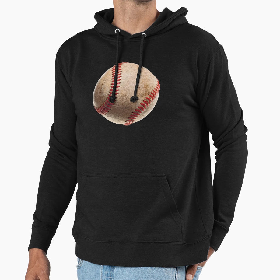 Baseball Hoodie - Novelty Apparel Unisex - T-Shirt, Sweatshirt, Hoodie