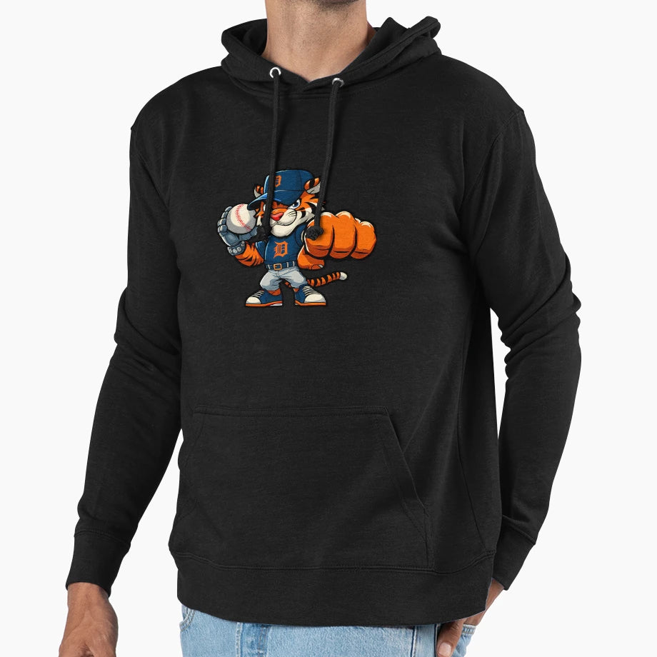 Tigers Detroit Hoodie - Unique Graphic for Adults - T-Shirt, Sweatshirt, Hoodie