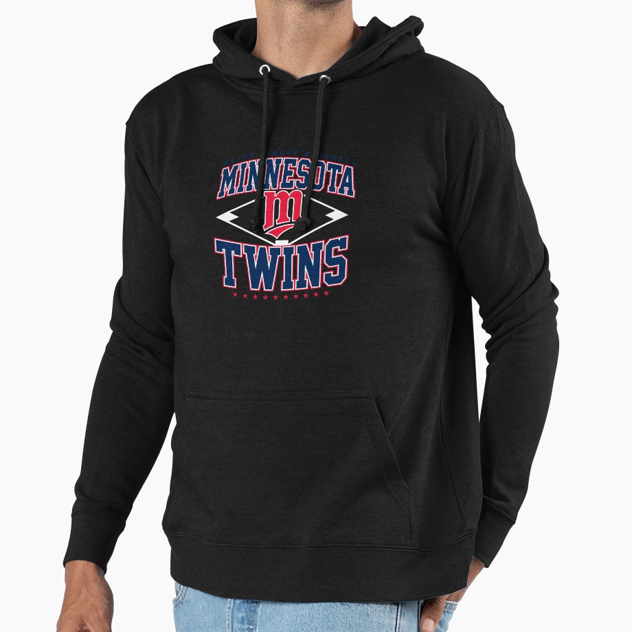 Minnesota Twins Major League Baseball Hoodie - Fun Novelty Design Unisex - T-Shirt, Sweatshirt, Hoodie