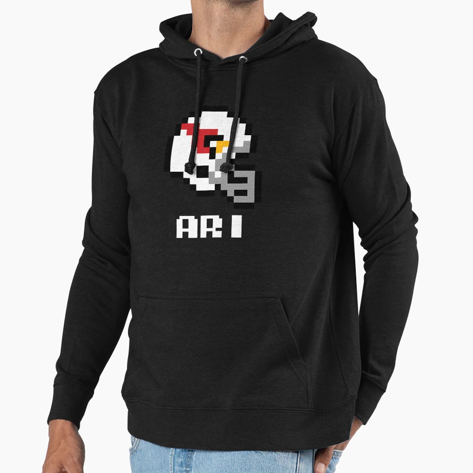 Arizona Cardinals Tecmo Super Bowl Hoodie - Casual Everyday Wear Unisex - T-Shirt, Sweatshirt, Hoodie