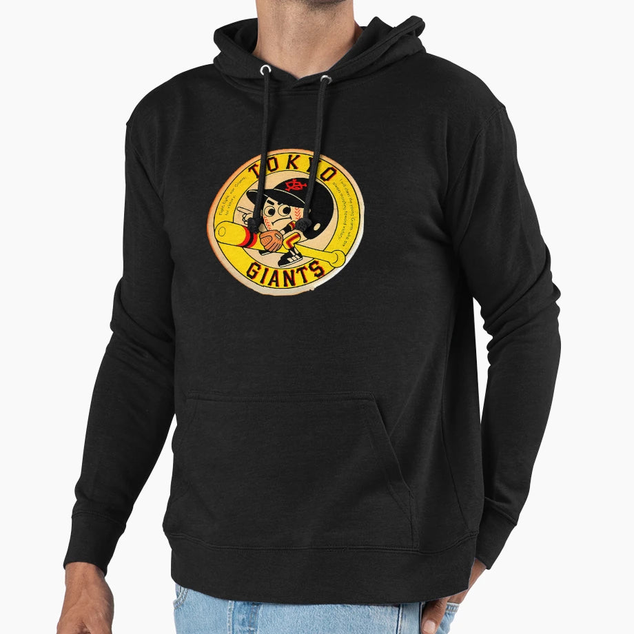 Tokyo Giants Japan Logo Hoodie - Unique Graphic Men Women - T-Shirt, Sweatshirt, Hoodie