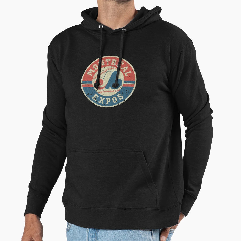 Montreal Expos 1969 Hoodie - Trendy Graphic for Adults - T-Shirt, Sweatshirt, Hoodie