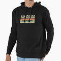 San Diego California Hoodie - Streetwear Style Unisex - T-Shirt, Sweatshirt, Hoodie