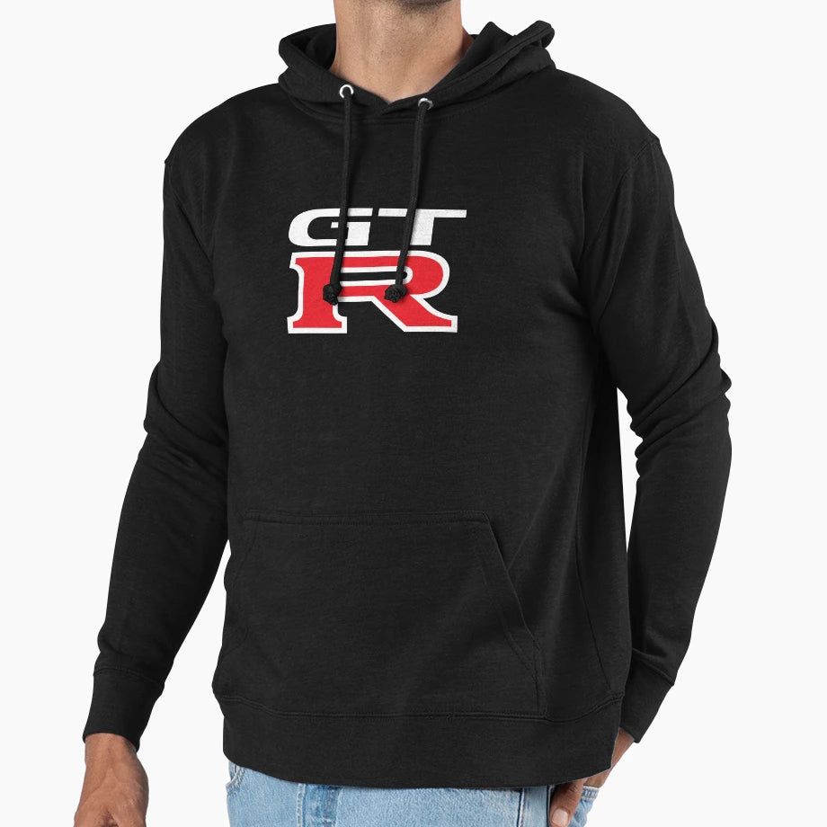 Gtr Logo Hoodie - Minimalist Print for Adults - T-Shirt, Sweatshirt, Hoodie